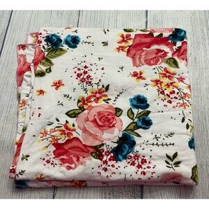 Milk Snob French Floral Baby Girl Blanket